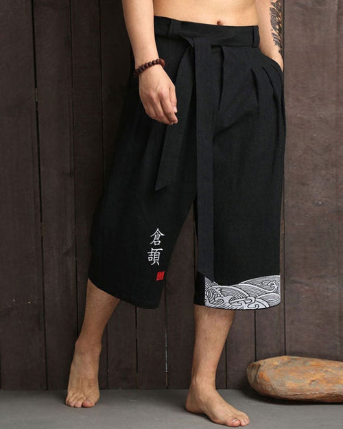 Taro - Japanese Comfort Short Pants