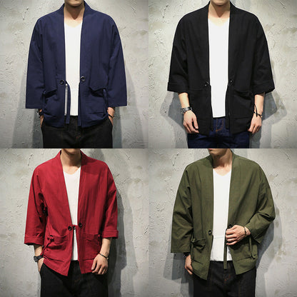 Fumiko - Mid-Season Kimono Jacket