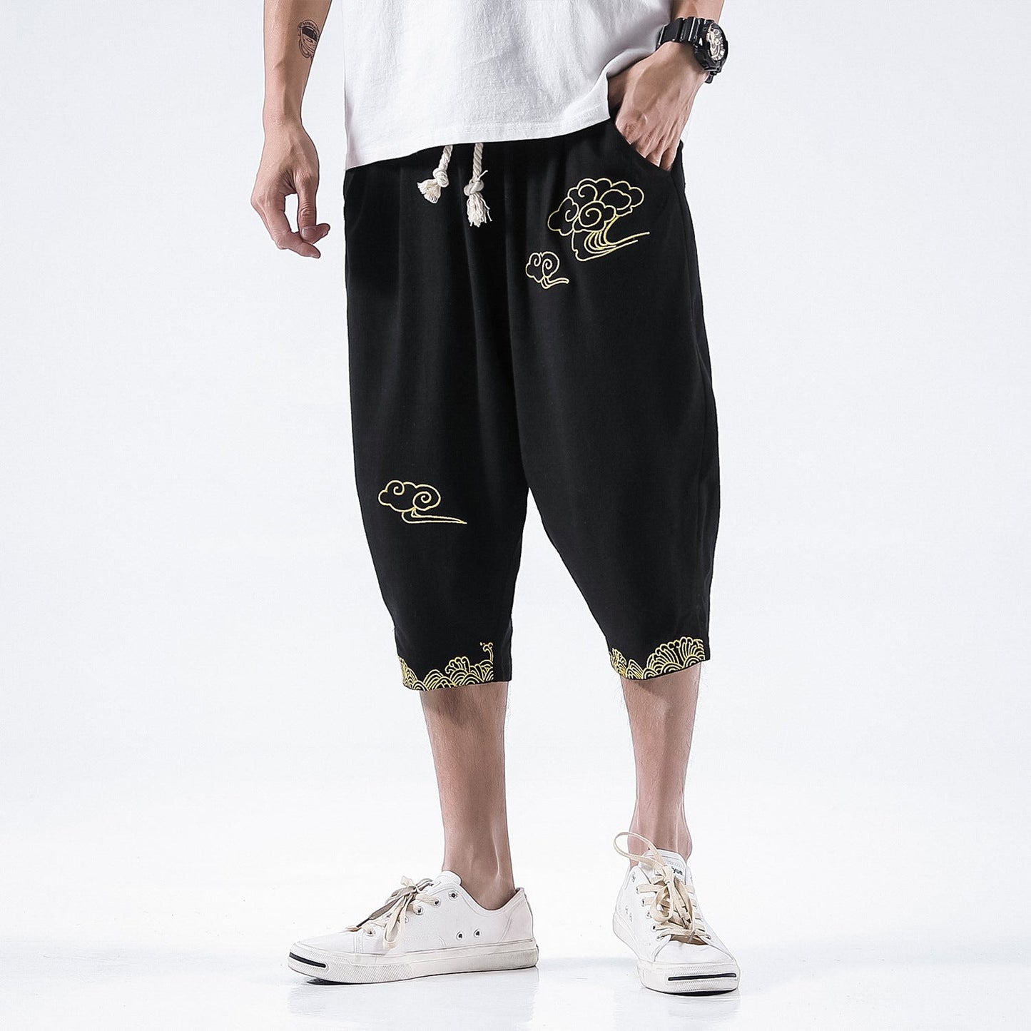 Hanako - Japanese Short Pants