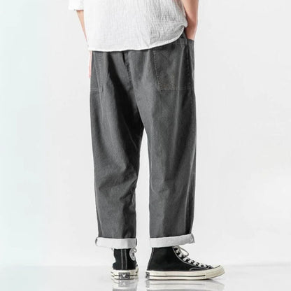 Hiro - Comfort Denim Pants