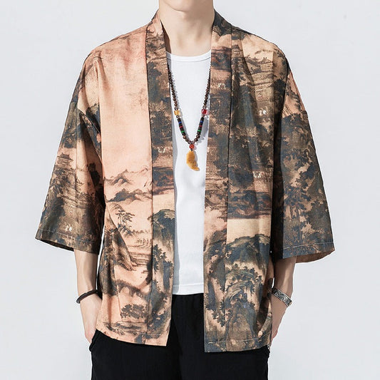 Kai - Kimono Shirt