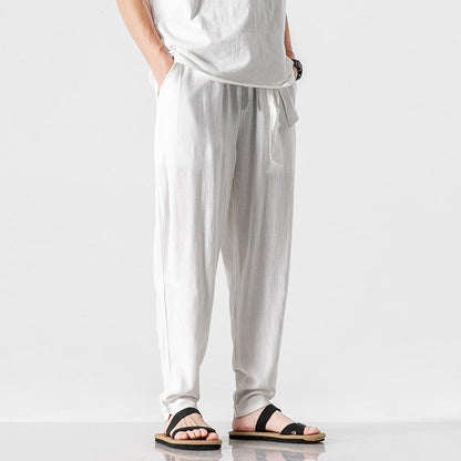 Riko - Comfortable Lightweight Cotton Pants