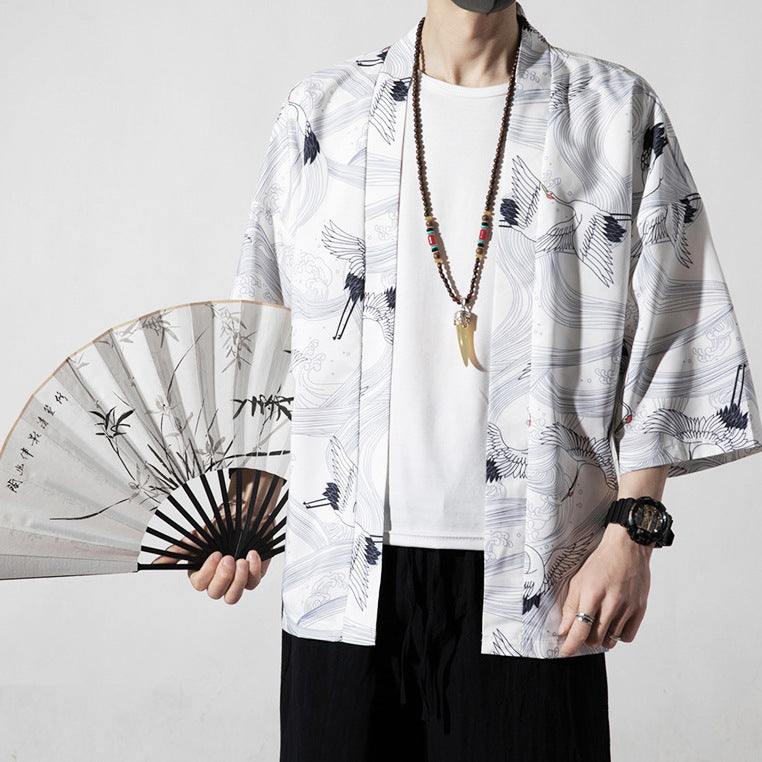 Kai - Kimono Shirt