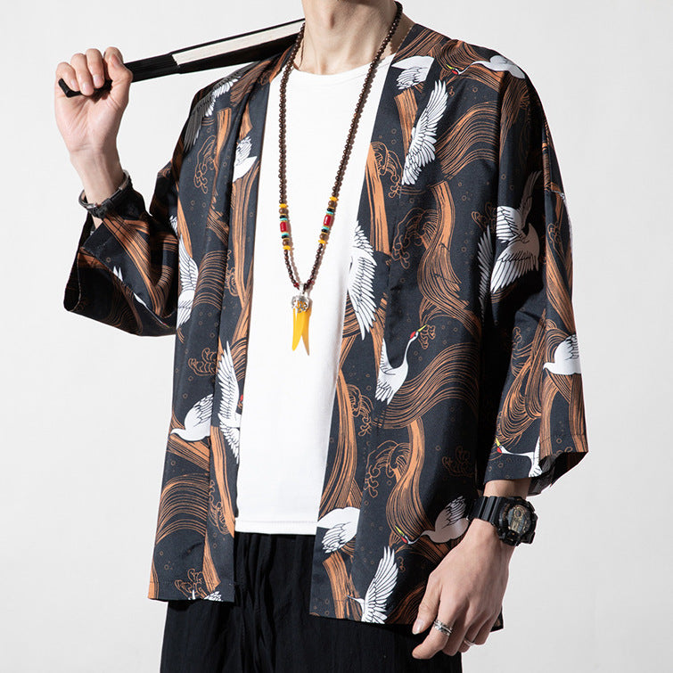 Kai - Kimono Shirt