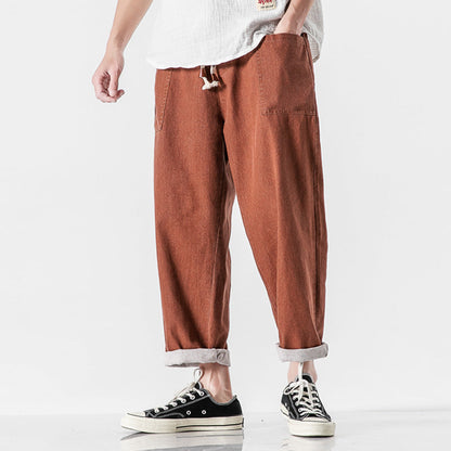 Hiro - Comfort Denim Pants