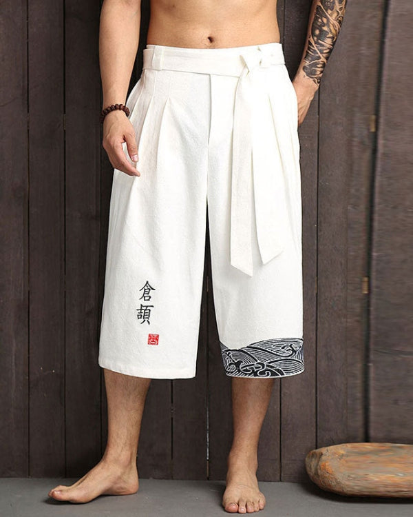 Taro - Japanese Comfort Short Pants