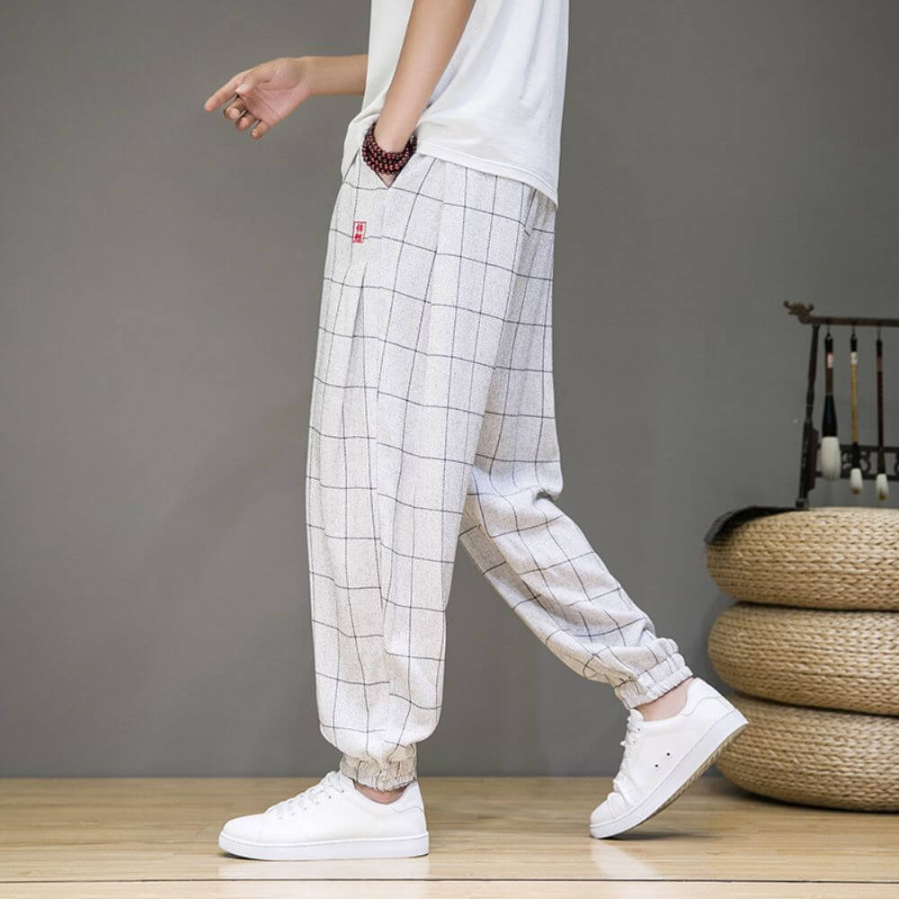 Kiyo - Comfortable Harem Pants