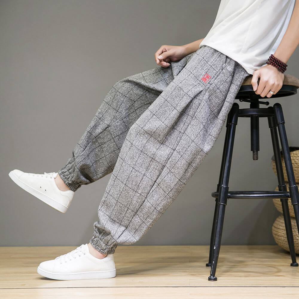 Kiyo - Comfortable Harem Pants