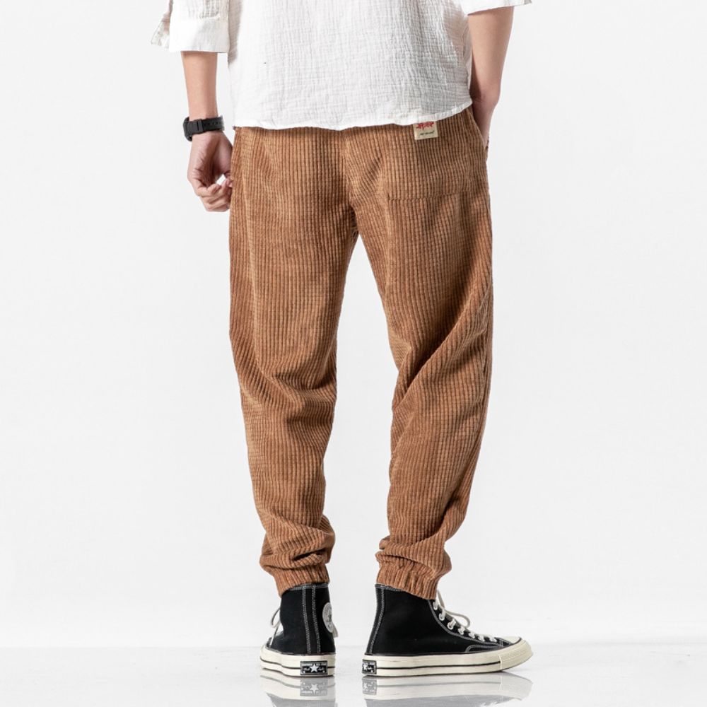 Jitsu - Corduroy Trousers