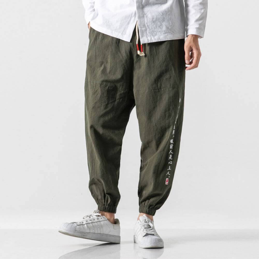 Shun - Comfortable Japanese Pants