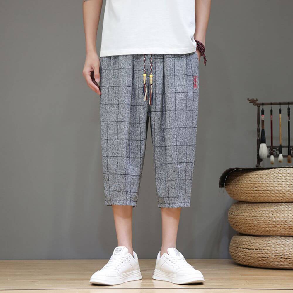 Kiyu - Japanese Short Pants