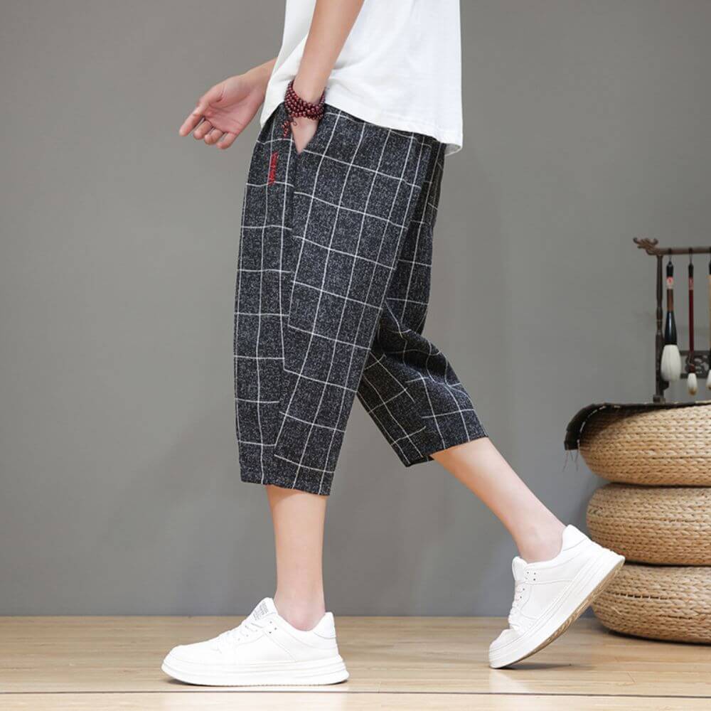 Kiyu - Japanese Short Pants