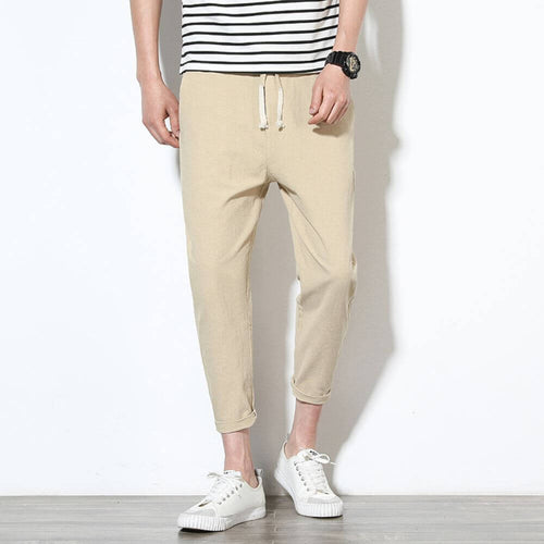 Kibo - Comfortable Lightweight Cotton Pants