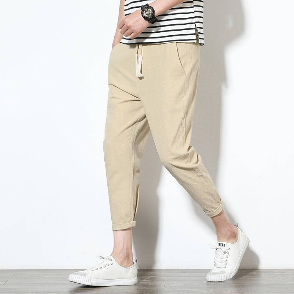 Kibo - Comfortable Lightweight Cotton Pants