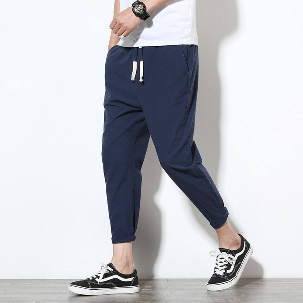 Kibo - Comfortable Lightweight Cotton Pants