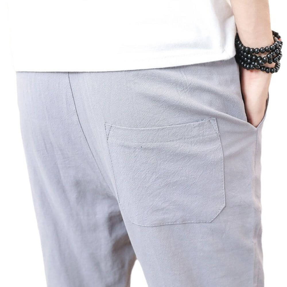 Kibo - Comfortable Lightweight Cotton Pants