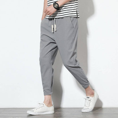 Kibo - Comfortable Lightweight Cotton Pants