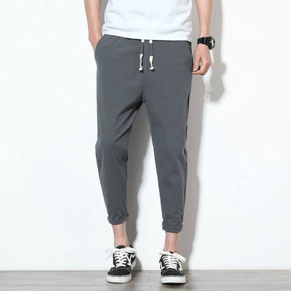 Kibo - Comfortable Lightweight Cotton Pants