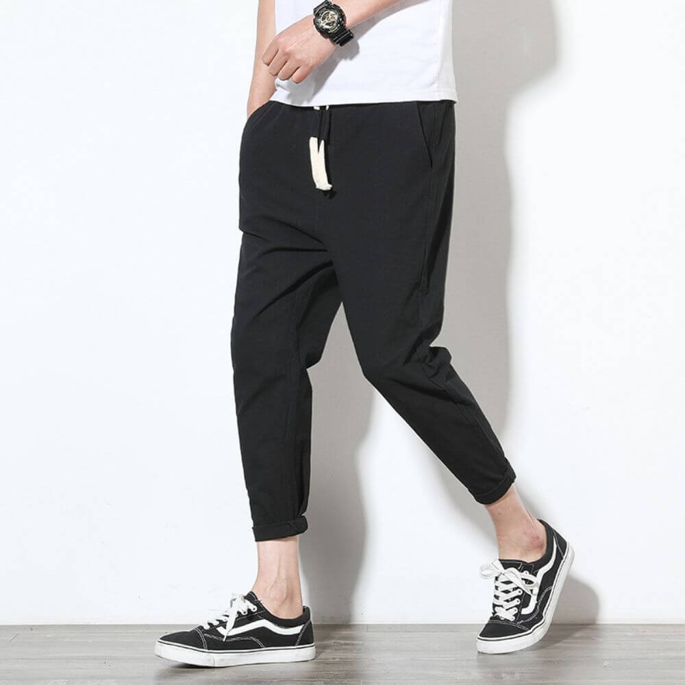 Kibo - Comfortable Lightweight Cotton Pants