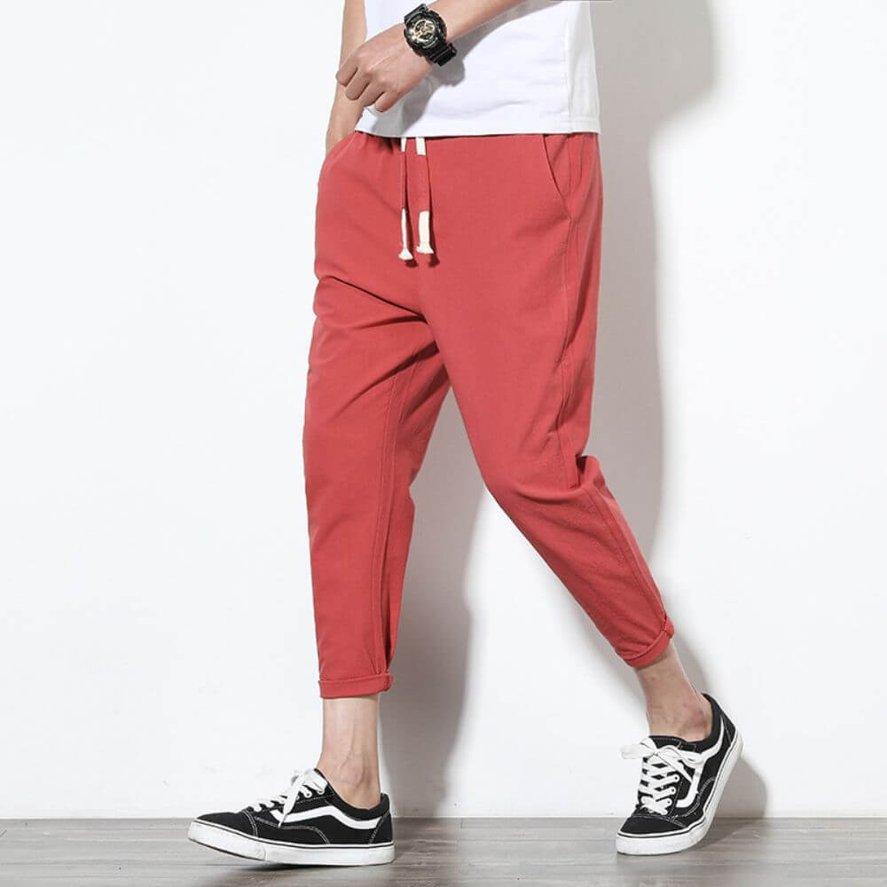 Kibo - Comfortable Lightweight Cotton Pants