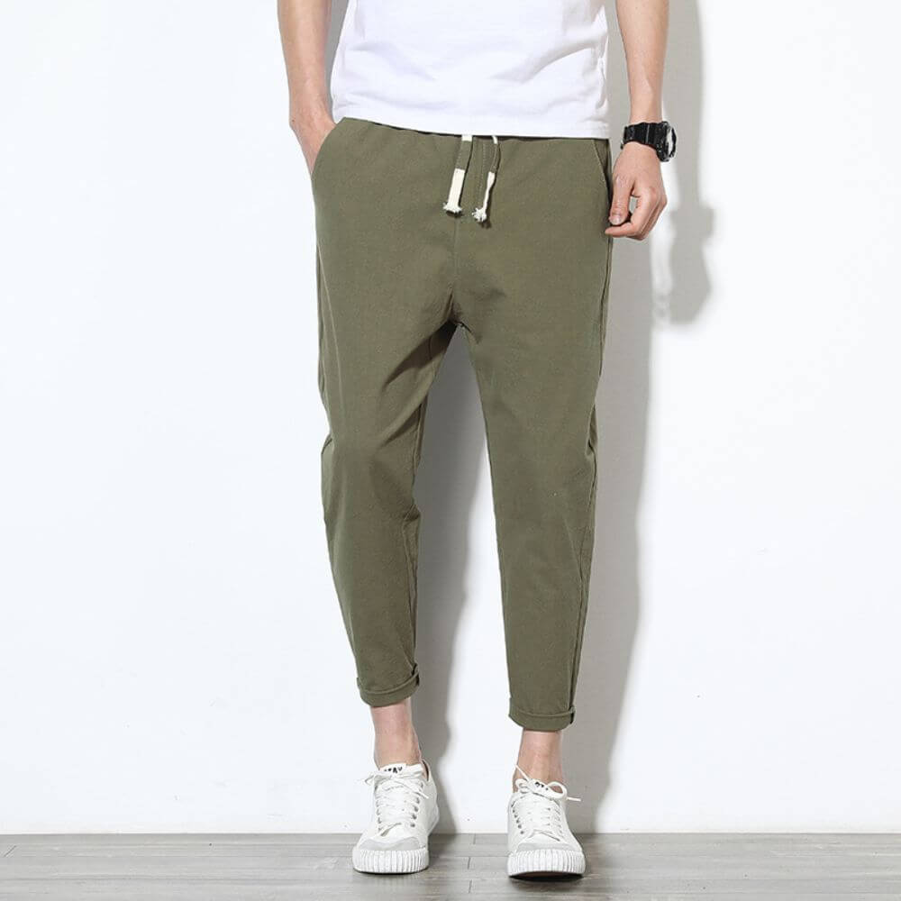 Kibo - Comfortable Lightweight Cotton Pants