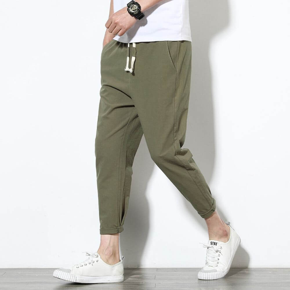 Kibo - Comfortable Lightweight Cotton Pants