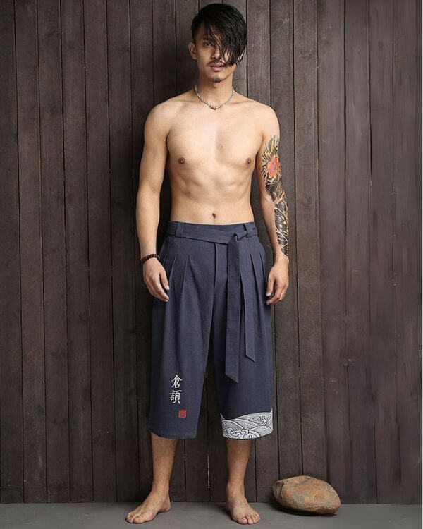 Taro - Japanese Comfort Short Pants