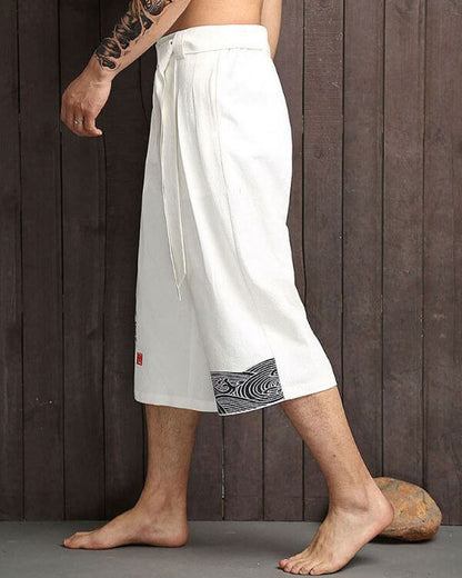 Taro - Japanese Comfort Short Pants