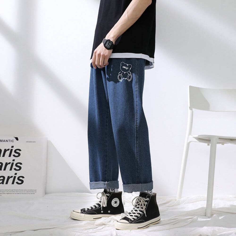 Kuma - Comfort Denim Pants