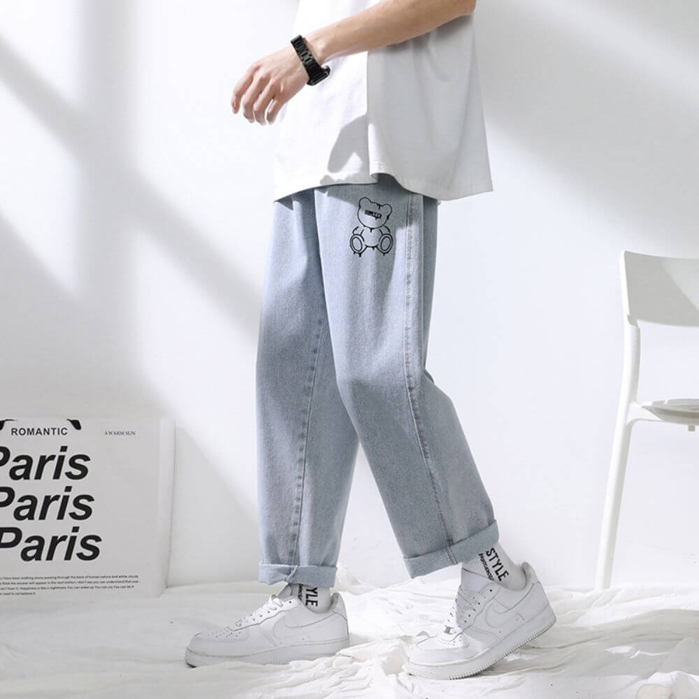 Kuma - Comfort Denim Pants