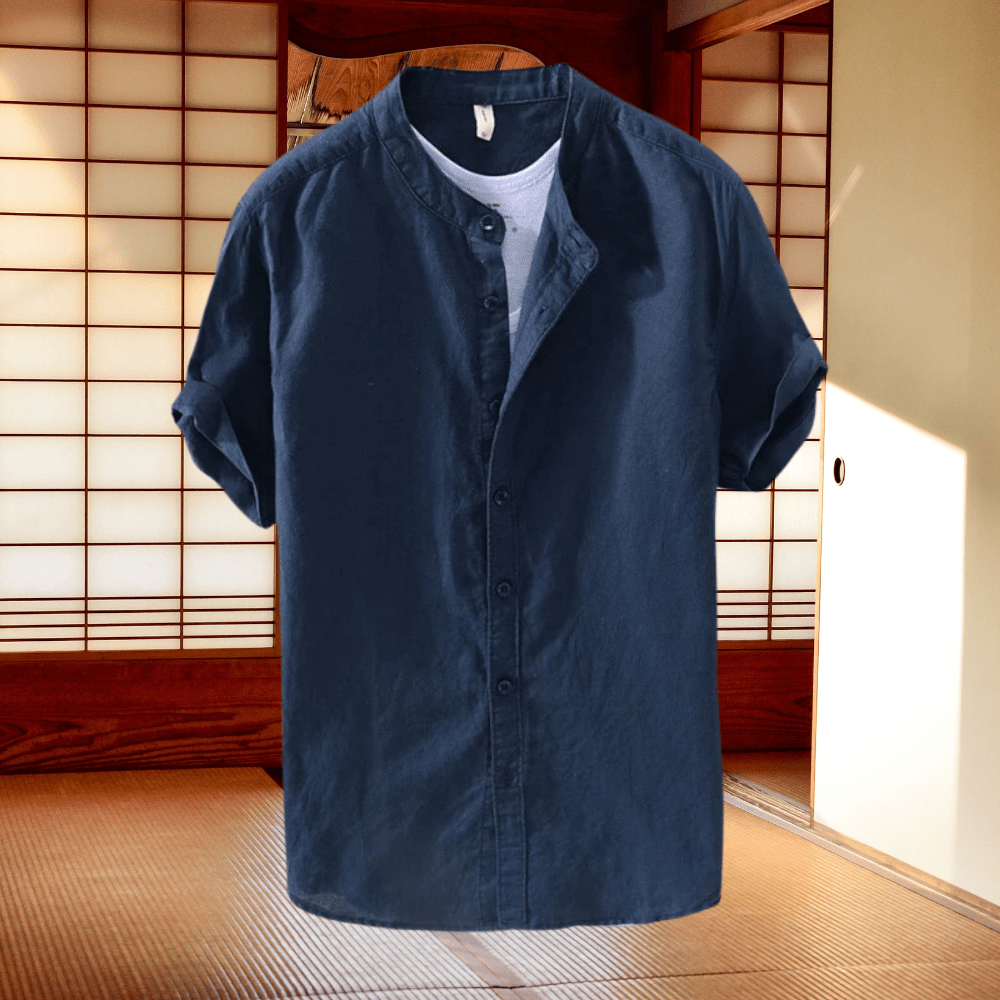 Haruki - Elegant Linen Shirt