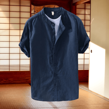 Haruki - Elegant Linen Shirt