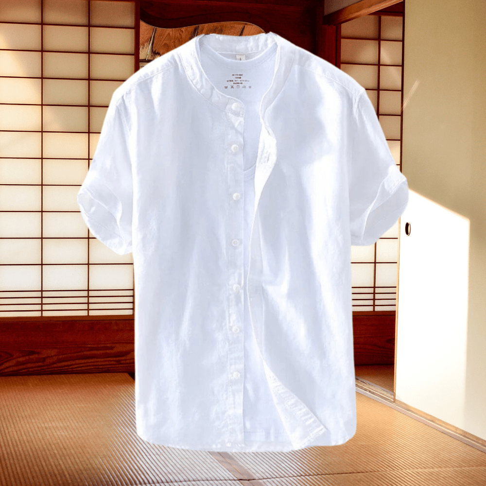 Haruki - Elegant Linen Shirt