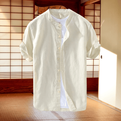 Haruki - Elegant Linen Shirt