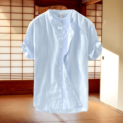 Haruki - Elegant Linen Shirt