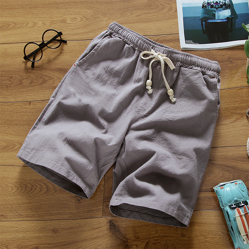 Daiki - Comfort Cotton Shorts