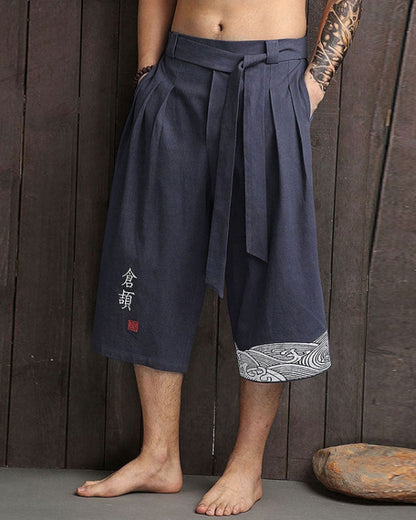 Taro - Japanese Comfort Short Pants