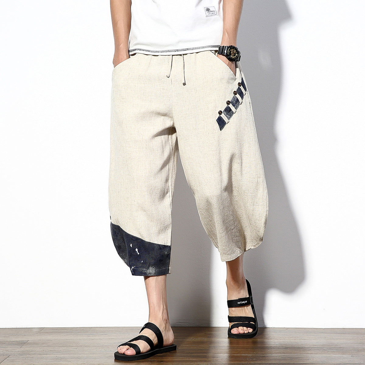 Yosuke - Japanese Cropped Pants