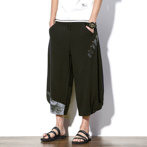 Yosuke - Japanese Cropped Pants