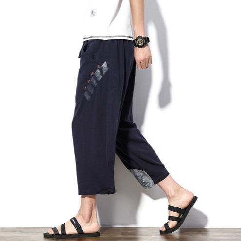 Yosuke - Japanese Cropped Pants