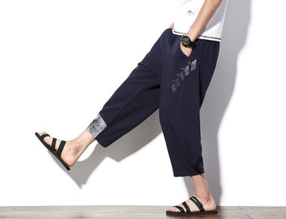 Yosuke - Japanese Cropped Pants