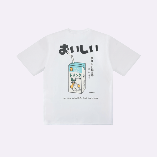 Goto - Oversized Japanese T-Shirt