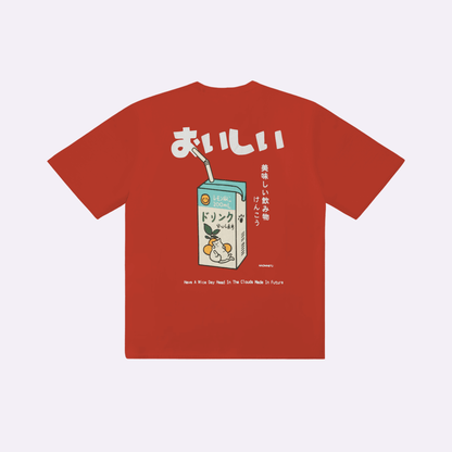 Goto - Oversized Japanese T-Shirt