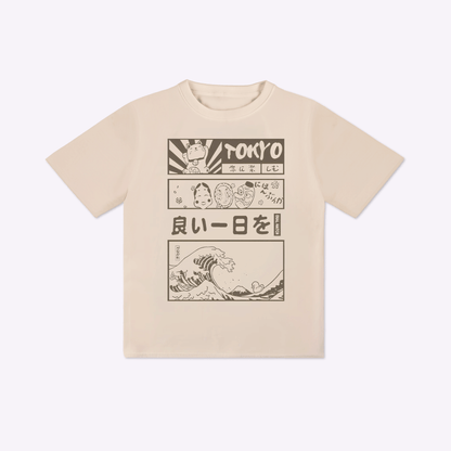 Kano - Oversized Japanese T-Shirt