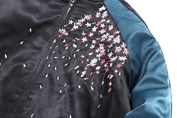 Masaru - Embroidered Jacket