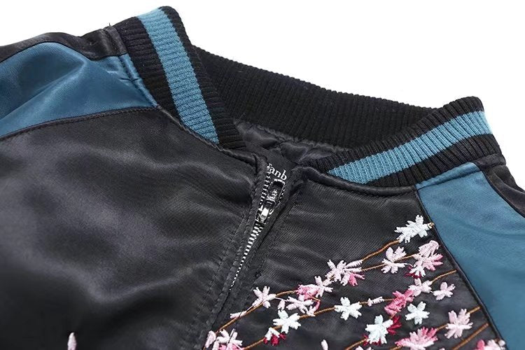 Masaru - Embroidered Jacket