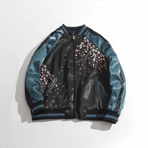 Masaru - Embroidered Jacket