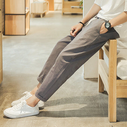 Kibo - Comfortable Lightweight Cotton Pants