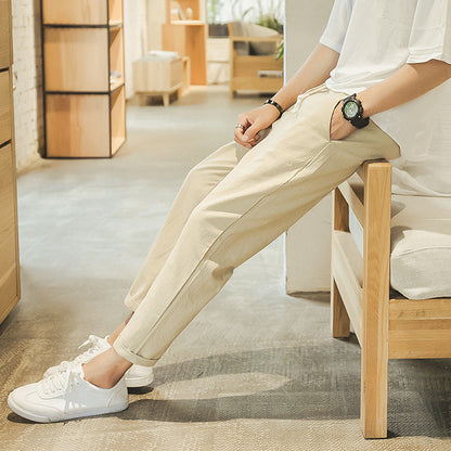 Kibo - Comfortable Lightweight Cotton Pants