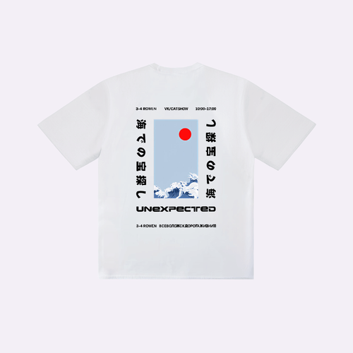 Masumi - Oversized Japanese T-Shirt